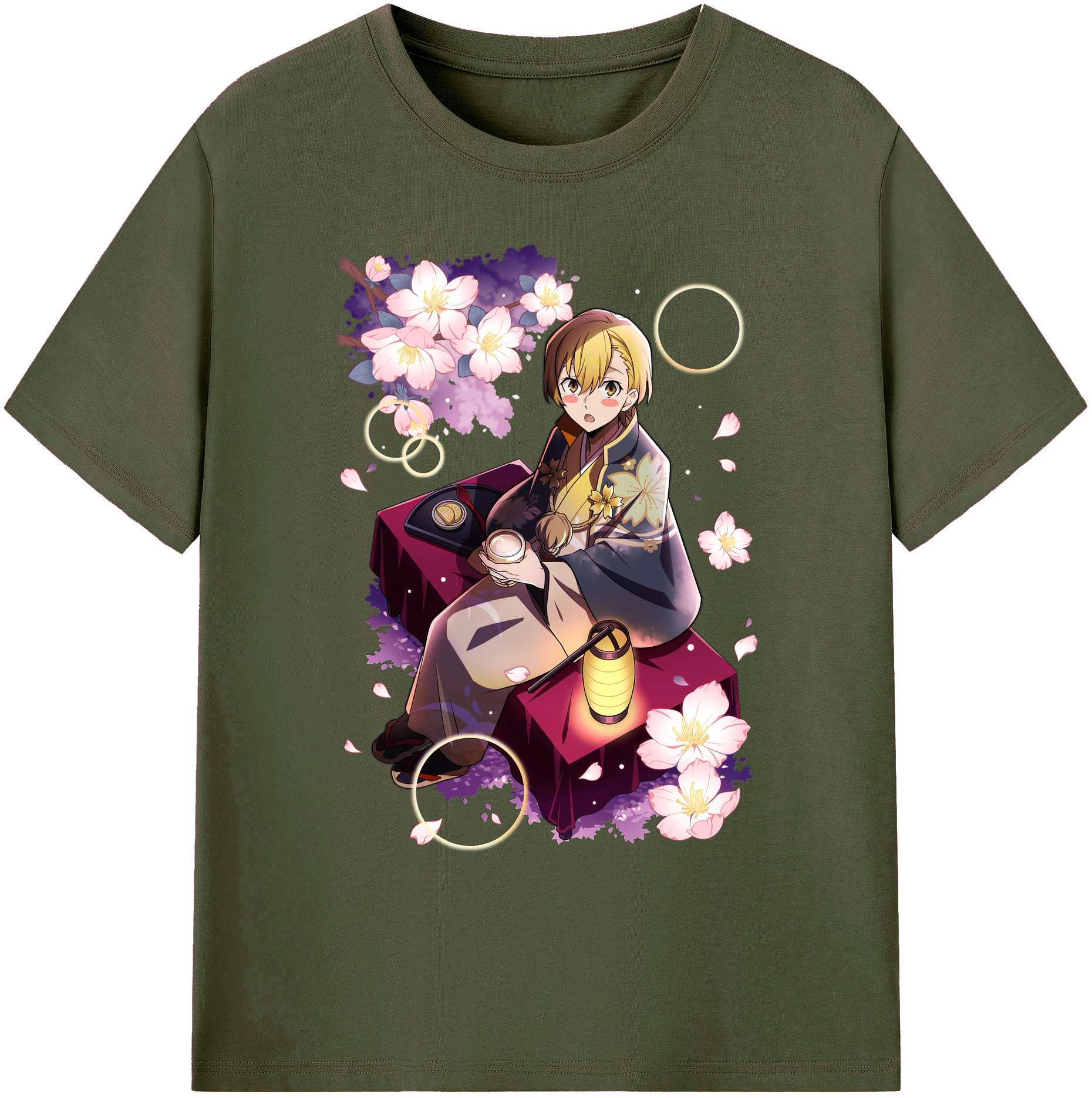 （画像用） 文豪ストレイドッグス Bungo Stray Dogs 綿100％ メンズ半袖Tシャツ｜肌触りやわらか＆通気性
